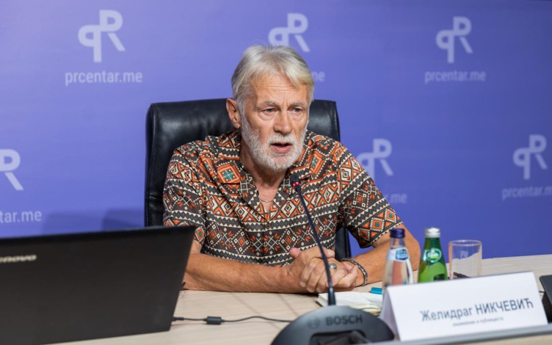 Желидраг Никчевић: Трг од ћирилице најавио побједоносне литије