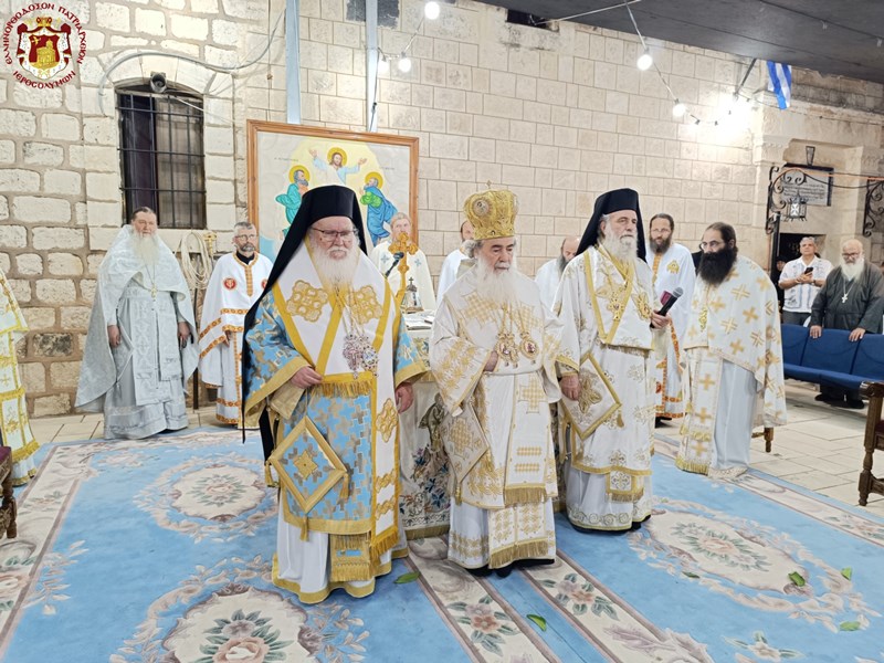 Патријарх Теофил: Светлост Преображења јесте слика онога што праведнике чека у будућности