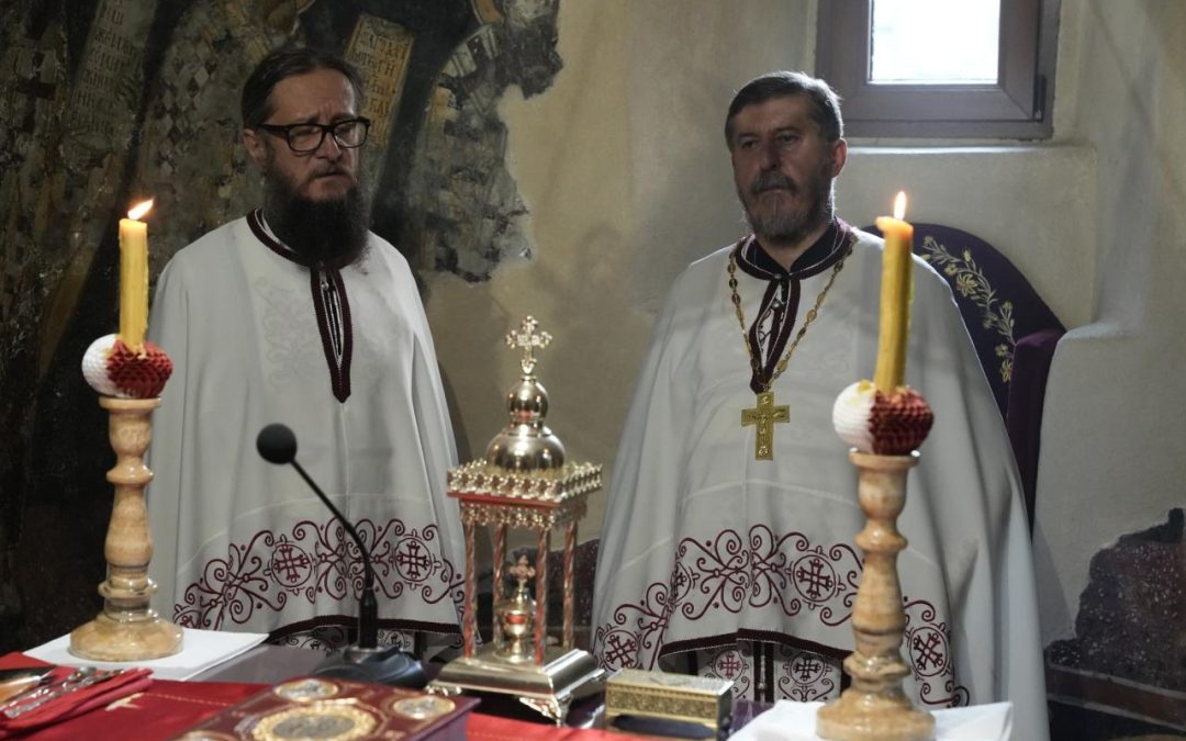 Претпразништво Преображења у храму под Горицом