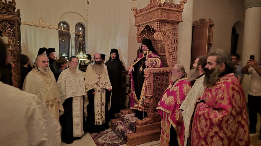 Успеније Пресвете Богородице на Светој Гори