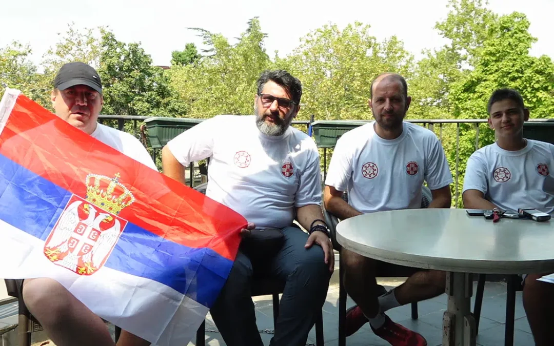 Ходочашће из Новог Сада за фрескопис жупског Манастира: До циља их водила вјера и воља