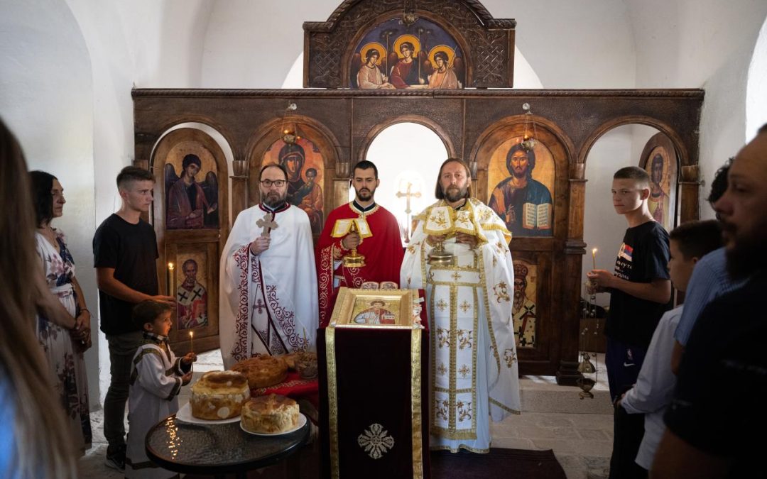 Прослављена слава храма Светог првомученика и архиђакона Стефана на Кучким Коритима
