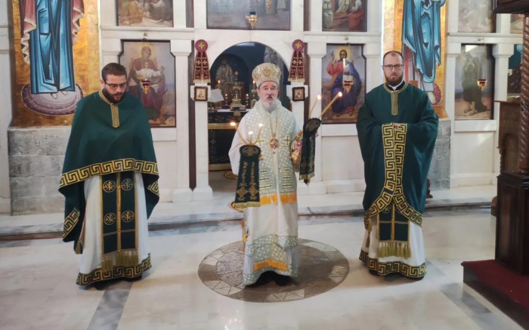 Владика Атанасије: Још увек смо у загрљају Преображења