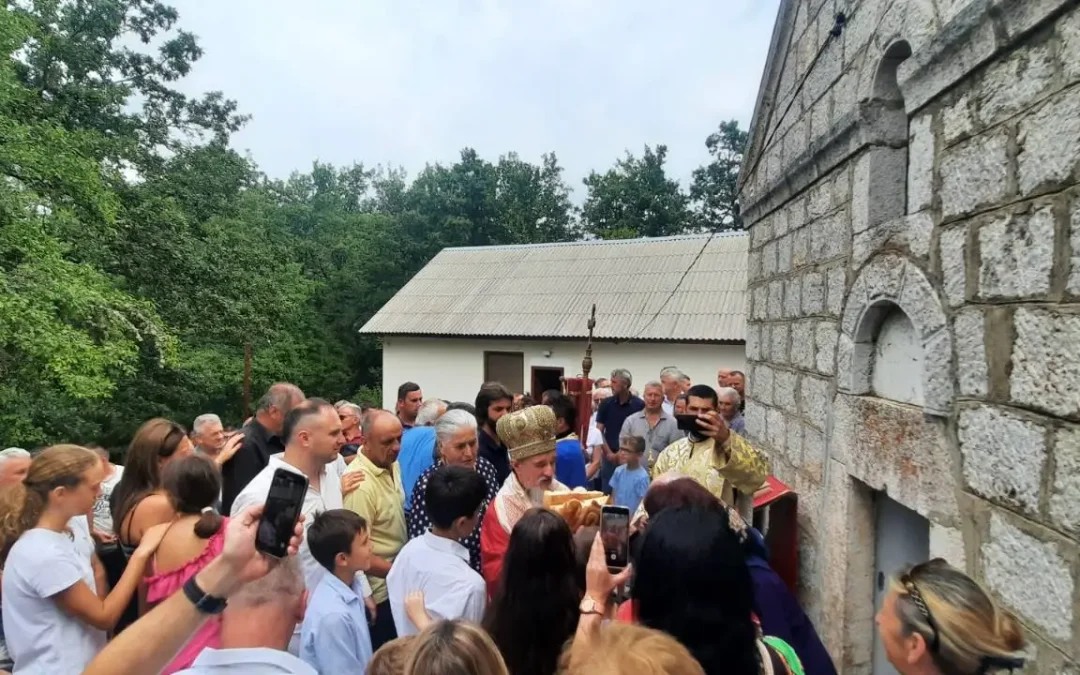 100 година од освећења обновљеног храма у Сречању код Пљеваља