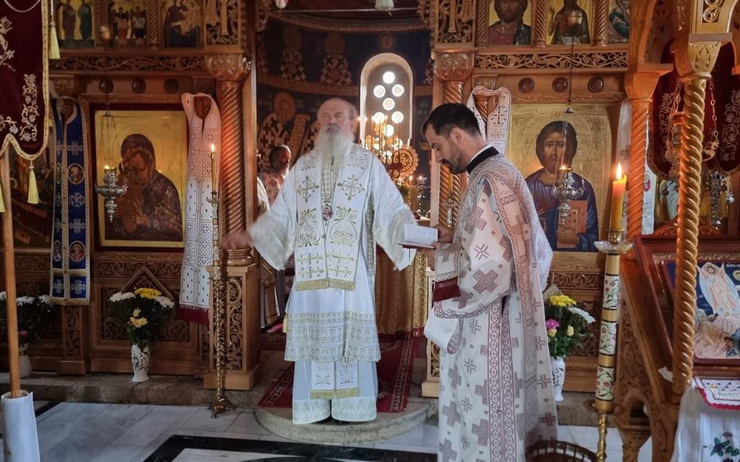 Попразништво Преображења Христовог у Манастиру Тврдош