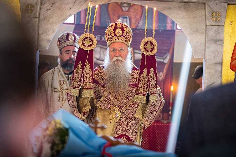 Митрополит Јоаникије и Епископ Методије богослужили у цркви Светог архиђакона Стефана у Горњем Липову