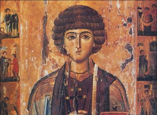 Свети великомученик Пантелејмон