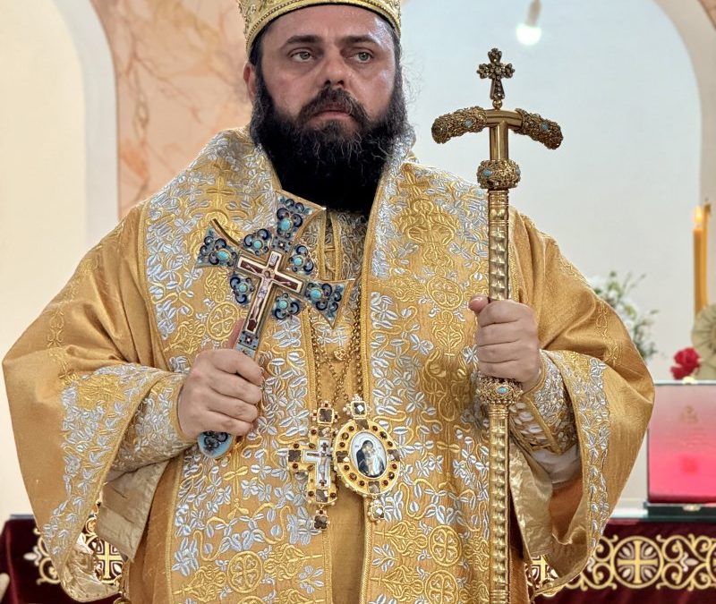 Владика Херувим: „Хришћанин је радосно биће, јер је Христос наша радост и даје нам снагу“