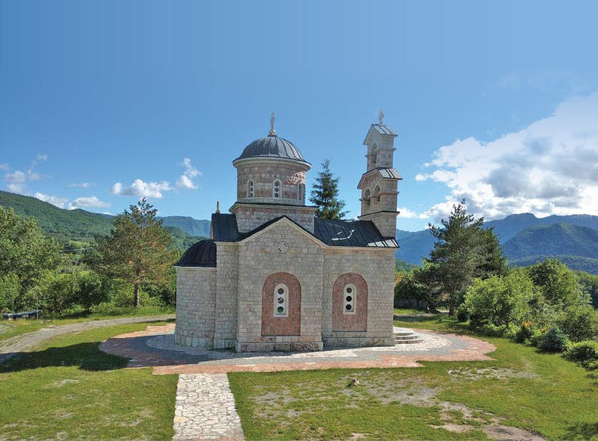 Слава цркве у Барама – Манастир Морача, најава
