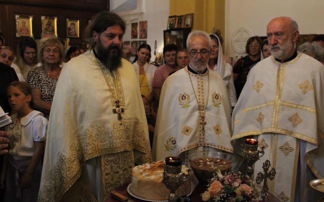 Прослава Свете Недјеље у Јошици