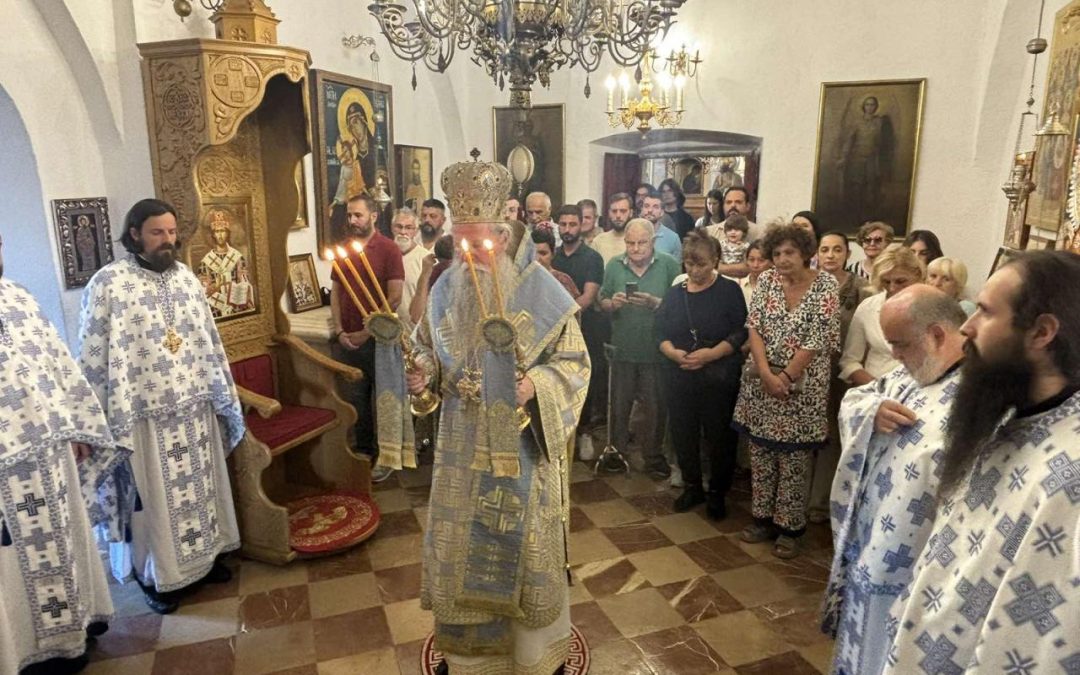 О. Остоја Кнежевић: Нека нам Пресвета Богородица буде путеводитељ нашега хода ка Гори Господњој