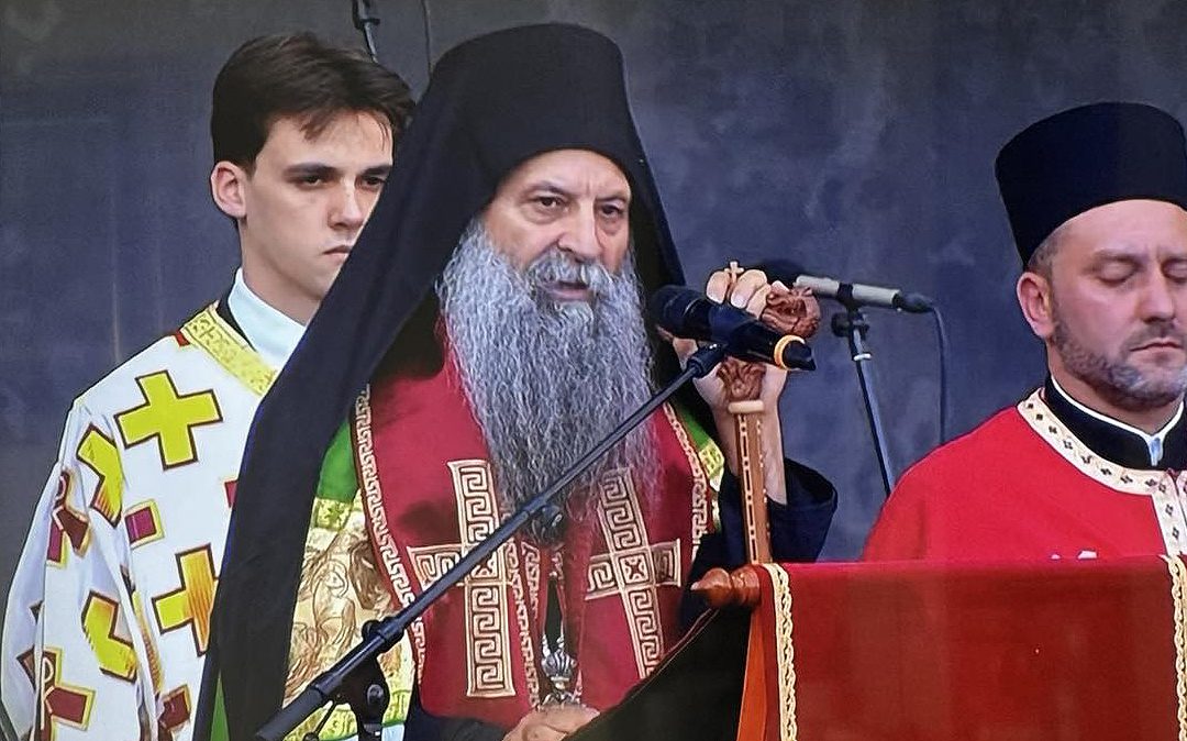 Патријарх Порфирије: Беседа на Дан сећања на страдале и прогнане Србе у „Олуји“