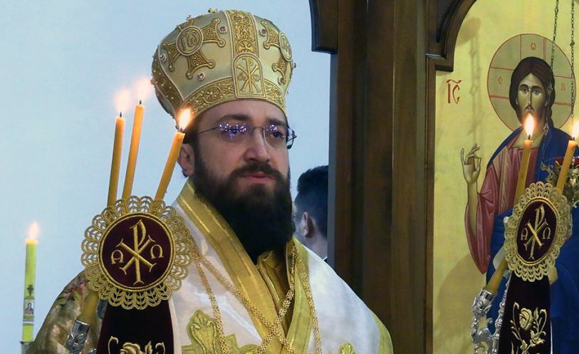 Устоличење Епископа лондонског и британско-ирског г. Нектарија