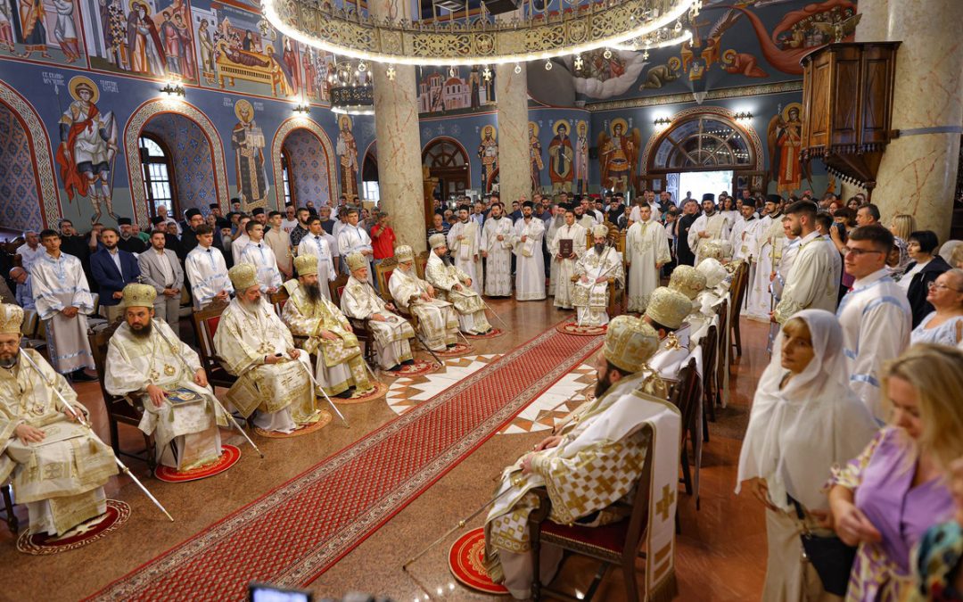 Десета годишњица архијерејске службе Митрополита нишког Арсенија