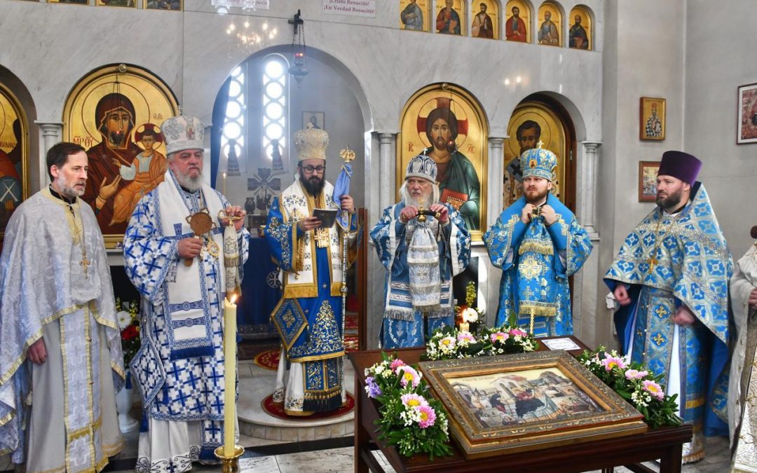 Владика Кирило: Тамо где је присутно смирење Бог показује обилну благодат