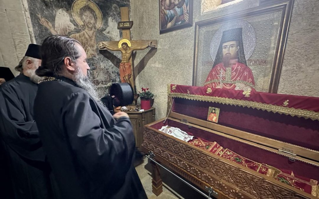 Епископ Јеротеј: Св. Стефан Троношки је сведок да жртва за Христа доноси преобилну радост Царства Божјег