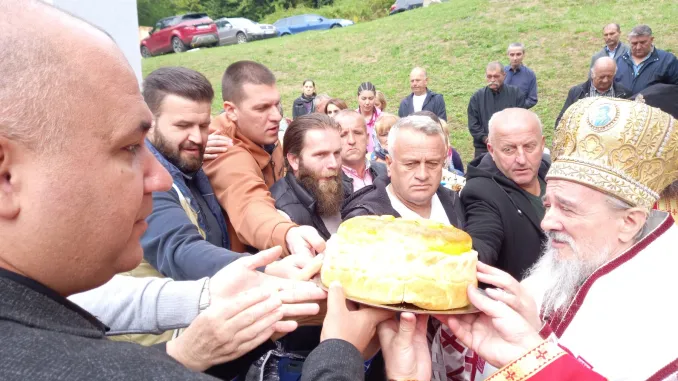 Слава Светоархангелског манастира у Ђурђевића Тари