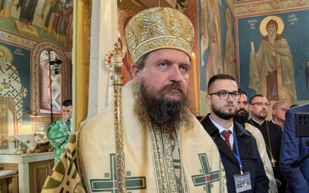 Владика Сергије: Обновљени Рмањ јесте понос Тромеђе и њен крајеугаони камен