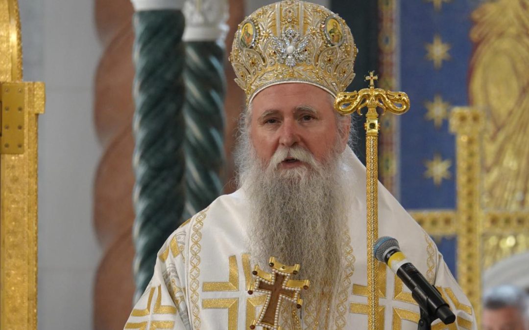 Митрополит Јоаникије: Хиротонија епископска је Светодуховски догађај (ВИДЕО)