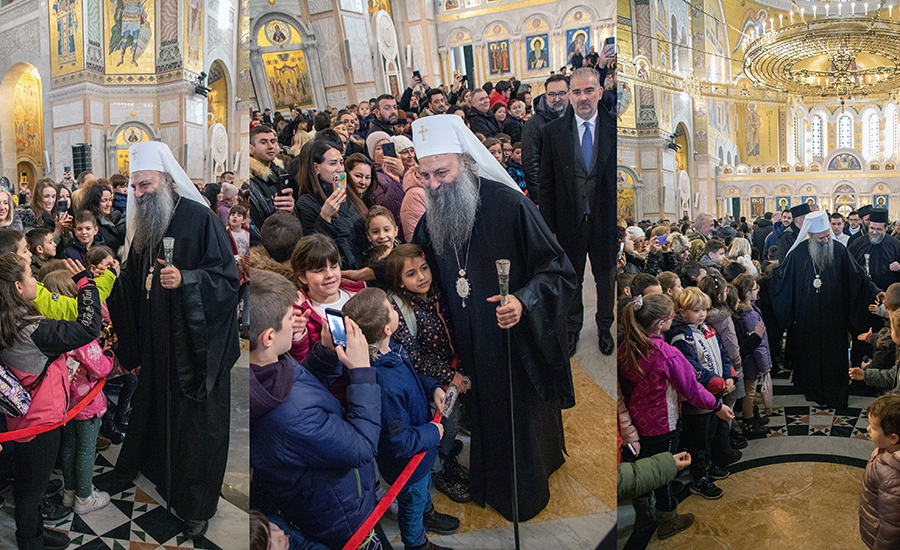 Патријархов позив на молитву за благословену нову школску годину
