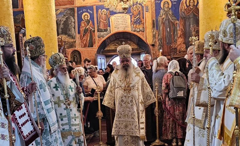 Слава Манастира Преподобног Јоакима Осоговског у Кривој Паланци