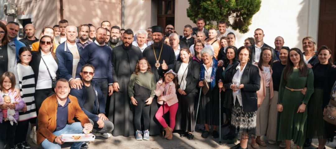 Епископ Сергије богослужио у Копру