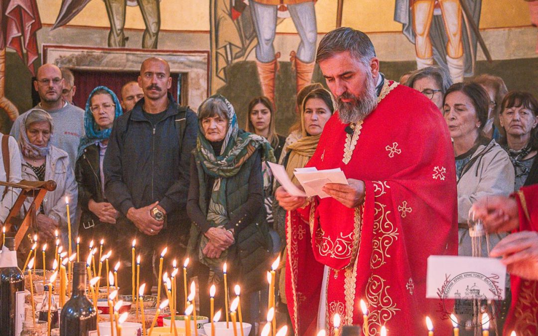 Протојереј Никола Пејовић: Црква Божија опомиње да загријемо срца љубављу Божијом