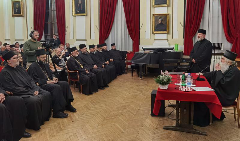Митрополит Иринеј: Богословље Светог Јустина Ћелијског је плод његовог литургијског сусрета са живим Богочовеком Христом