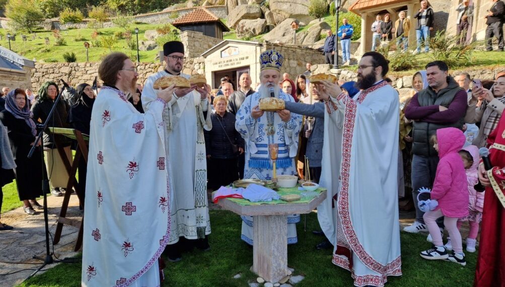 У манастиру Соколица свечано прослављен празник Покров Пресвете Богородице