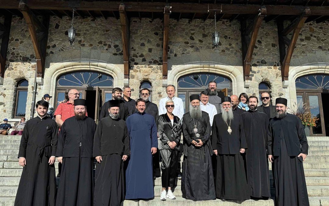 Патријарх српски Порфирије стигао у Епархију канадску