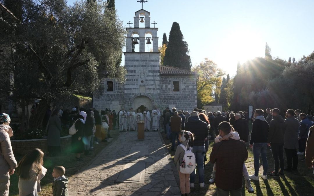 Мратиндан прослављен у храму под Горицом