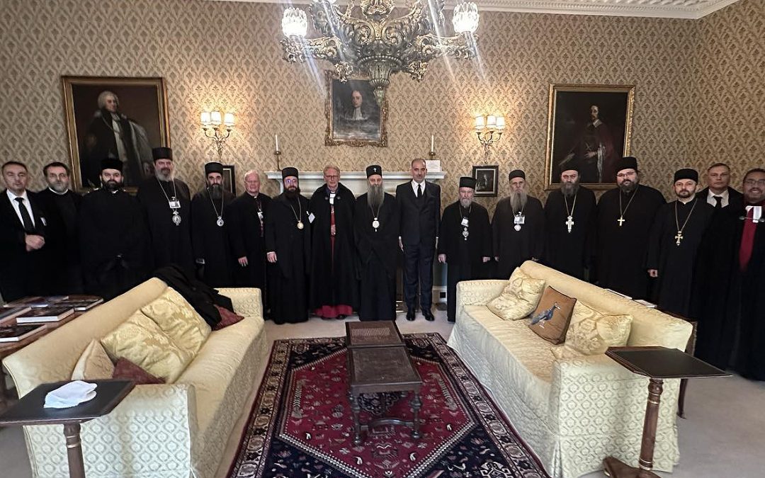 Патријарх Порфирије у Виндзору: Епископ Кристофер пренео лични поздрав краља Чарлса