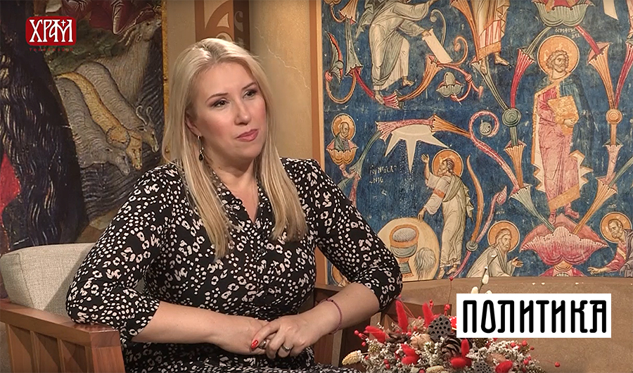 Сања Лубардић за „Политику“: Црквени медији у новом добу