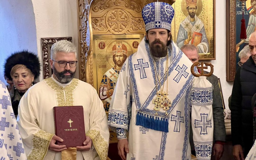 Владика Пајсије на своју крсну славу Никољдан богослужио у Цетињском манастиру