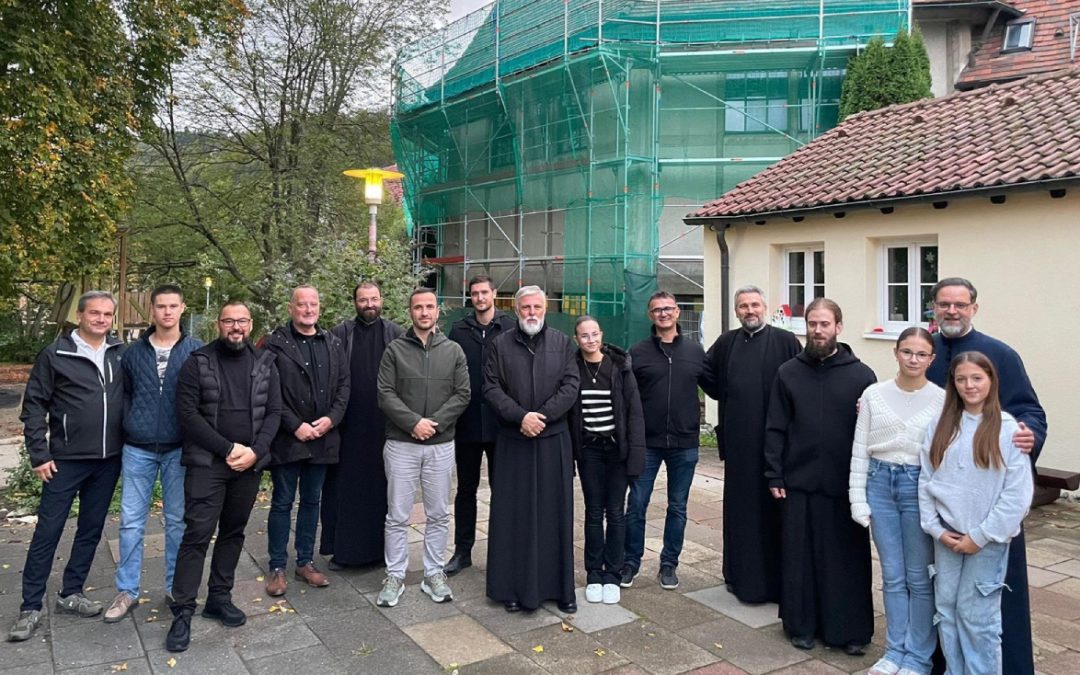 Купљен храм са парохијским домом и вртићем у Албштат-Ебингену