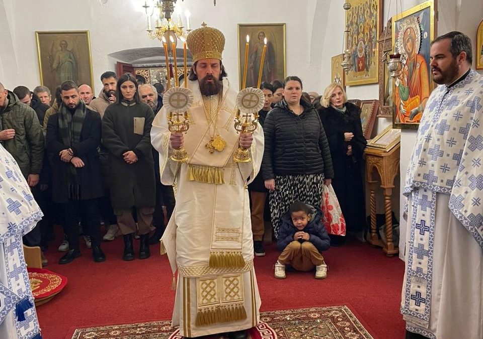 Владика Пајсије: Богат човјек је само онај који је смјестио Бога у себе