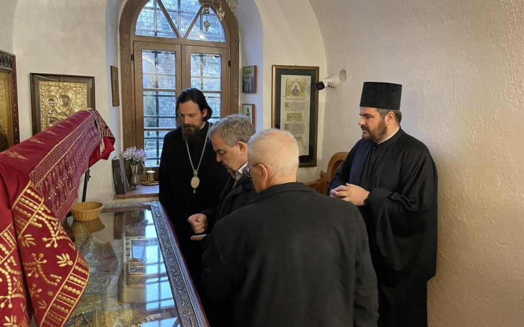 Предсједник Представничког дома Малте Анђело Феруђа посјетио Цетињски манастир