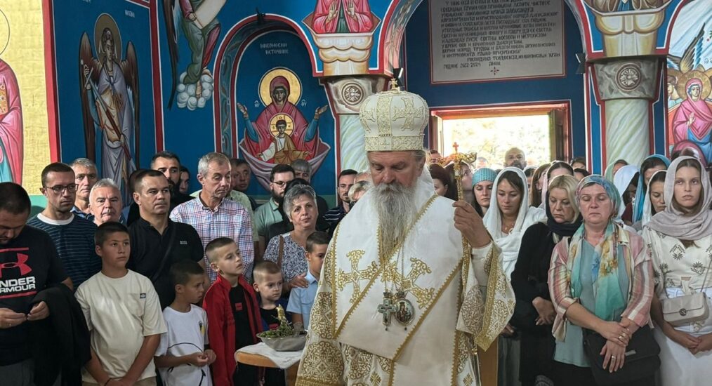 Митрополит Теодосије: Важно је у свим недаћама сачувати веру, своје постојање и љубав према свим људима