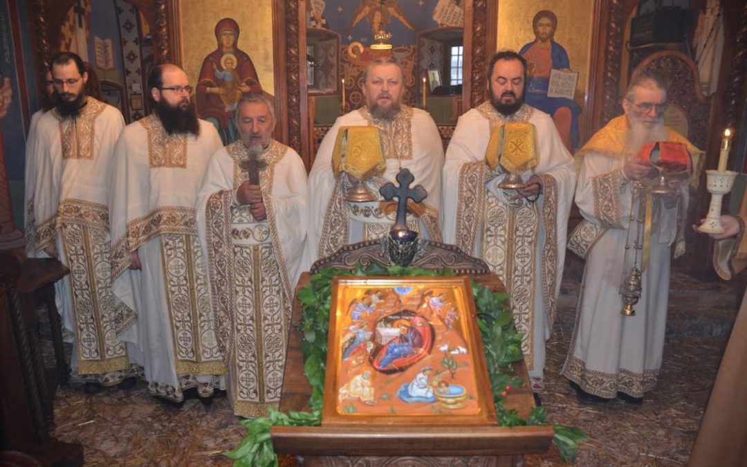 Божић у Острогу