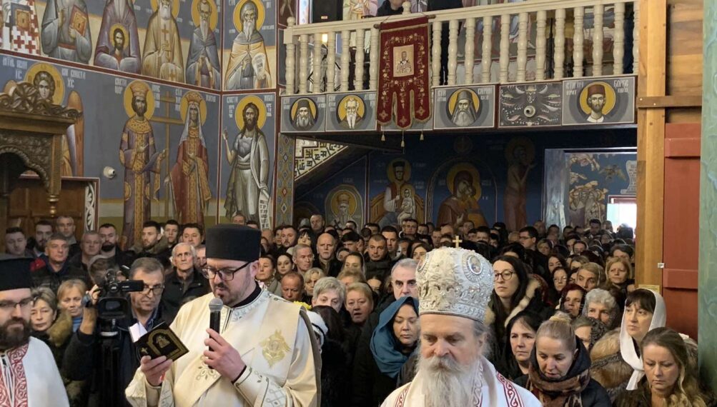 Богојављење у Косовској Митровици