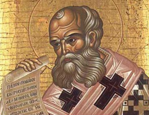 Свети Атанасије Велики, архиепископ александријски