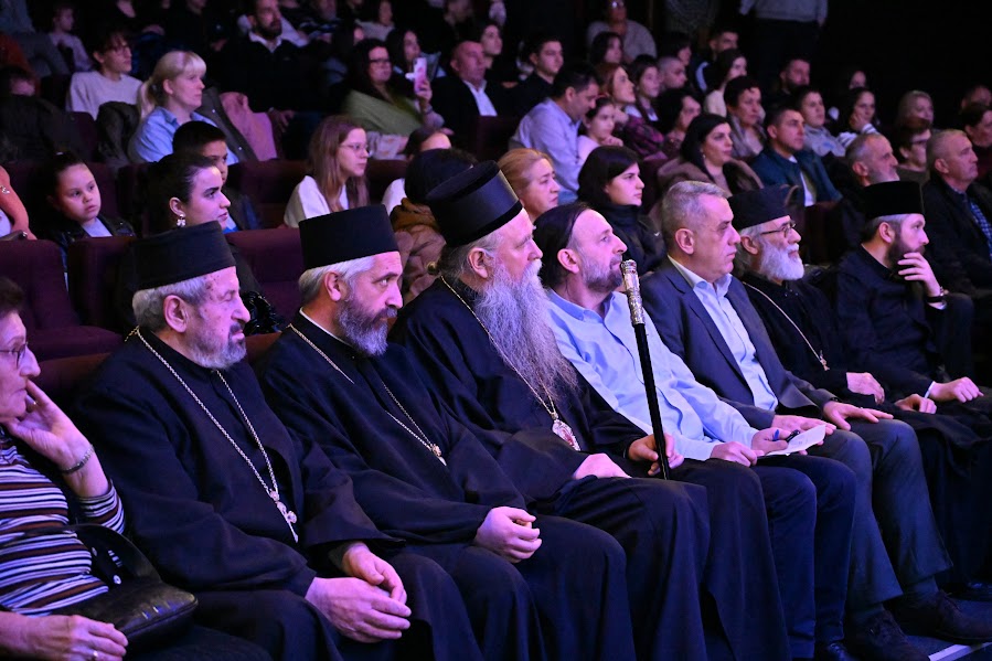 Светосавска академија у Бару – видео