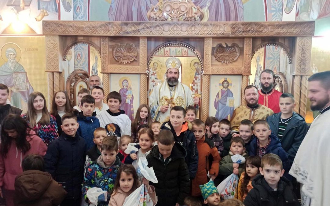 Епископ Методије: Свети Сава и Видовдан су свјетионици нашем народу на путу спасења