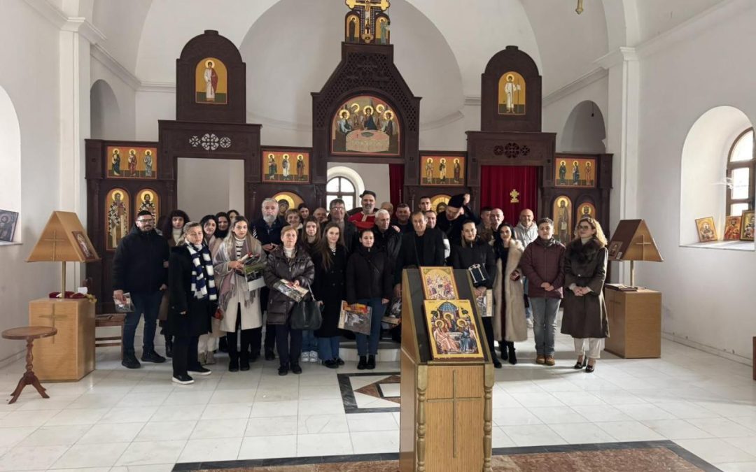 Прослава Божића у Враки и Скадру 2025. године