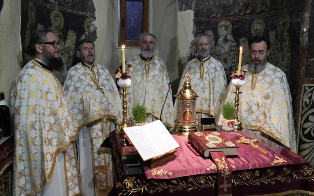 Божић у цркви Светог Ђорђа под Горицом