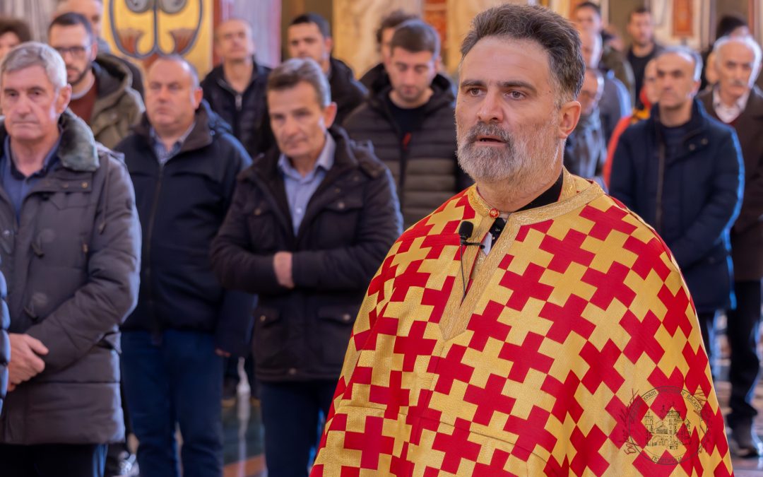 О. Предраг Шћепановић: У празнику Сретења се открива да је Христос вјечна радост у овом горком свијету