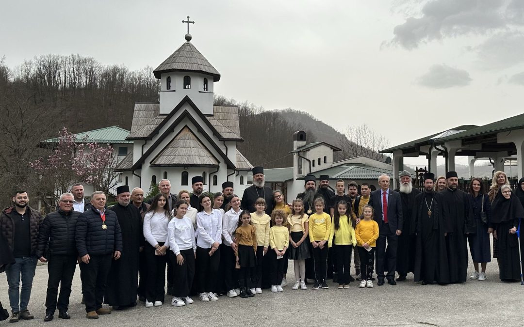 Слава манастира Светог Николаја Српског на Соко Граду