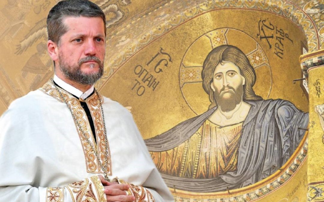 Предавање оца Гојка Перовића у Бару