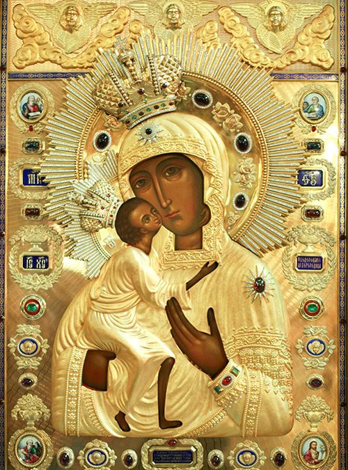 Чудотворне иконе Мајке Божије: Теодоровска