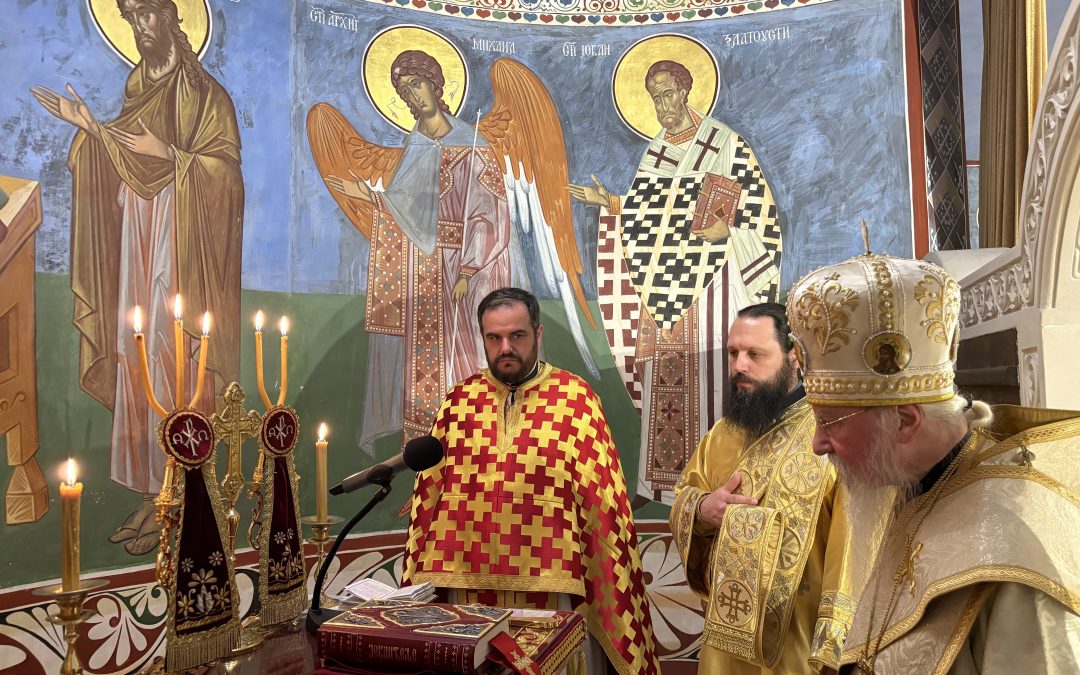 Митрополит Руске заграничне цркве Марко: Овај пост је велики јер нас доводи до Васкрса
